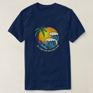 T-shirt de bienvenue pour toutes les vidéos