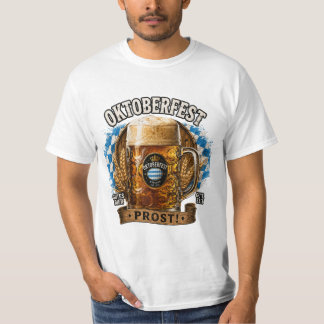 T-Shirt de bière authentique Oktoberfest Munich