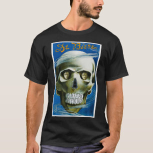 T-shirt De Biere le mystérieux magicien Magicien Vintage M