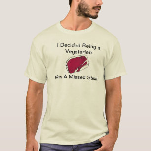 T-shirt de bifteck