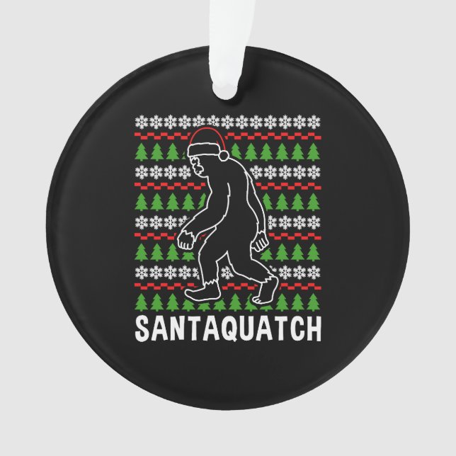 T-shirt de Bigfoot (devant)