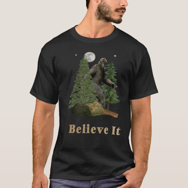 T-shirt de Bigfoot (Devant)