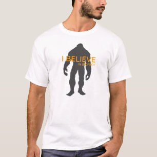 T-shirt de Bigfoot des hommes