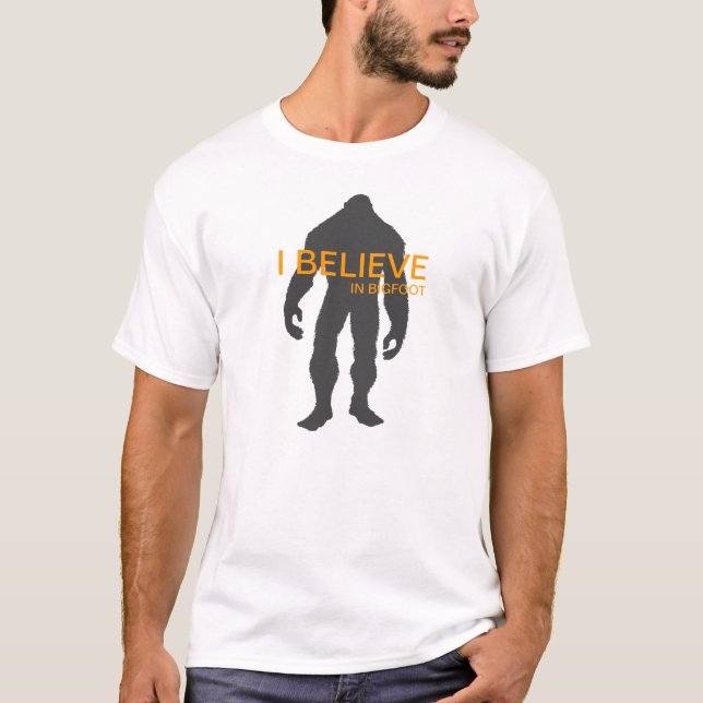 T-shirt de Bigfoot des hommes (Devant)