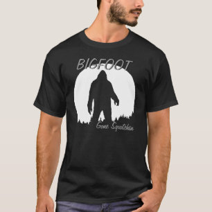 T-shirt de Bigfoot des hommes