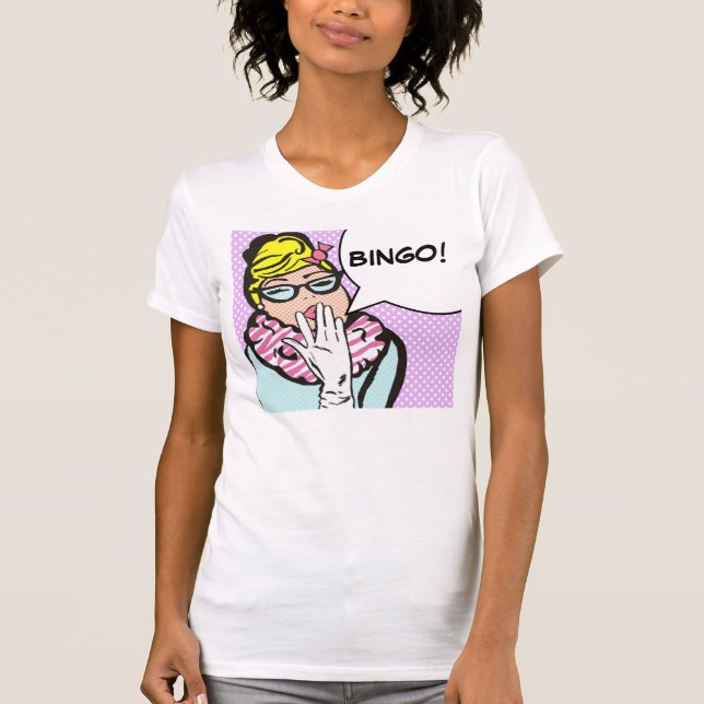 T-shirt de BINGO-TEST (Devant)