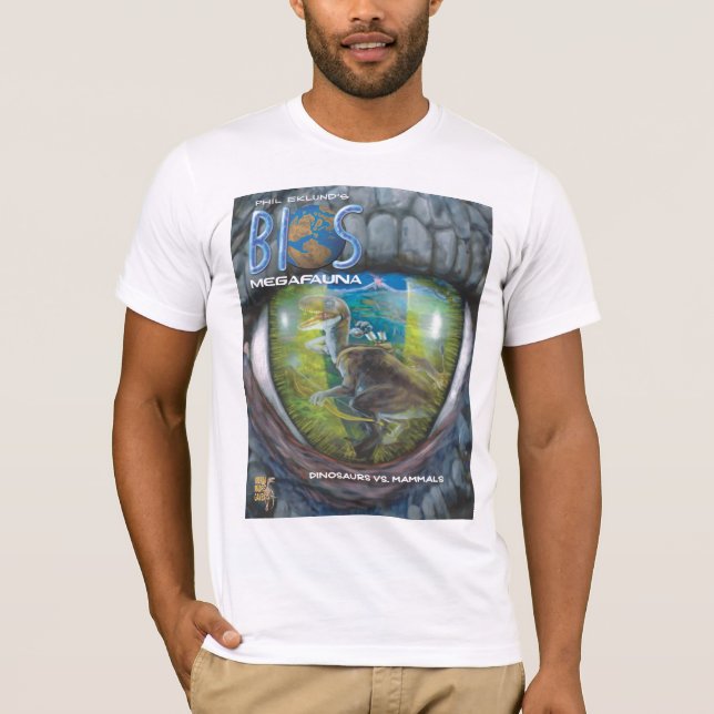 T-shirt de BIOS Megafauna (Devant)
