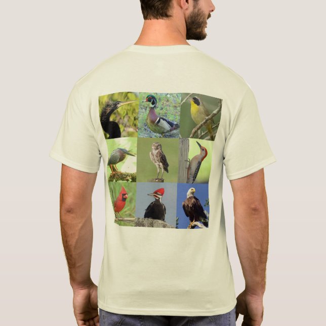 T-shirt de Birder (jeu-concours 1&2) (Dos)