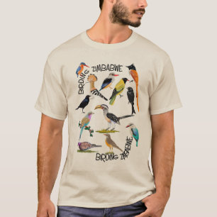 T-shirt de Birding Zimbabwe