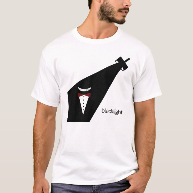 T-shirt de Blacklight (Devant)