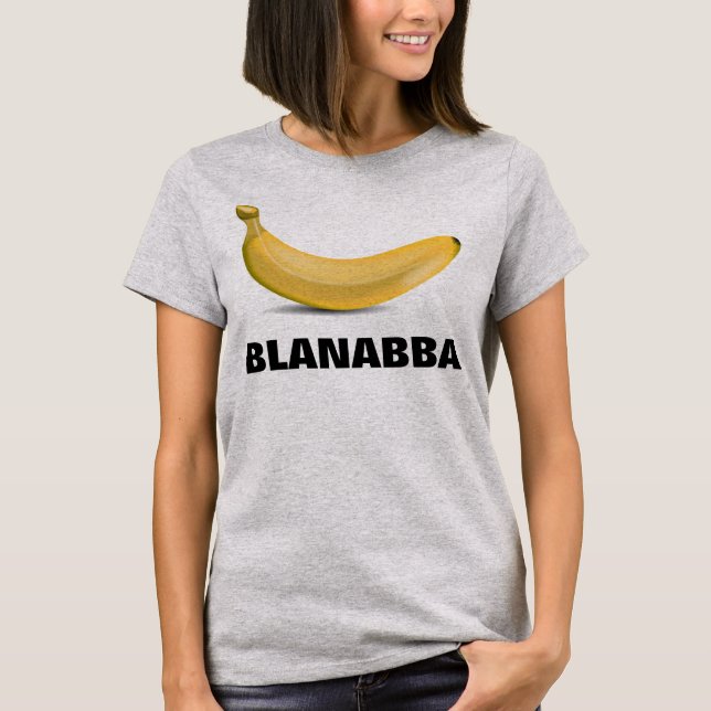 T-shirt de Blanabba (Devant)