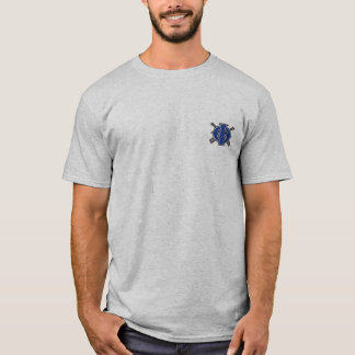 T-shirt de blanc de brasserie d'Orr de fer