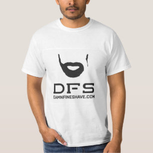 T-shirt de blanc de DFS