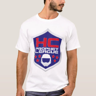 T-shirt de blanc de HCPL