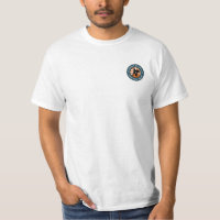 T-shirt de blanc des arts martiaux de Fuson adulte