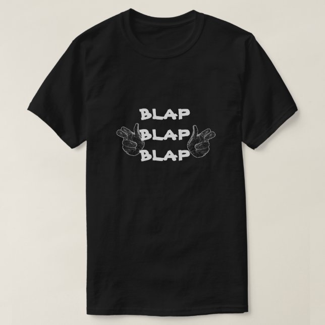 T-shirt de Blap (Design devant)