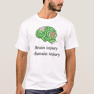 T-shirt "de blessure de schmain de lésion