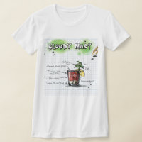 T-Shirt de Bloody Mary