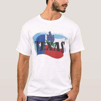 T-shirt de Bluebonnets de Texas