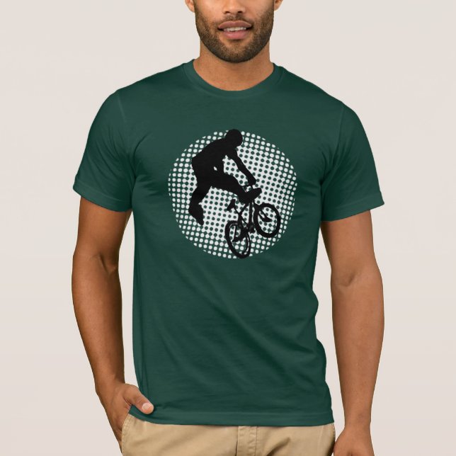T-shirt de bmx (Devant)