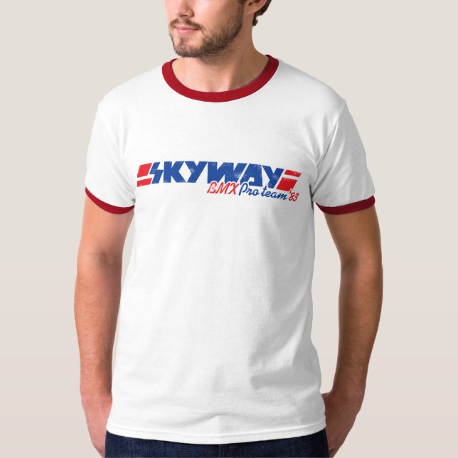 T-shirt de BMX (Devant)