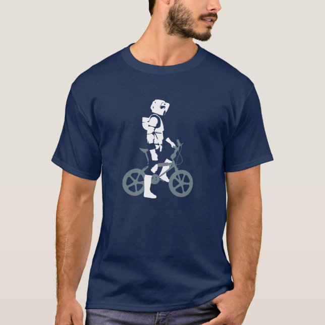 T-shirt de BMX (Devant)