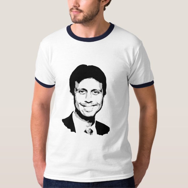 T-shirt de Bobby Jindal (Devant)