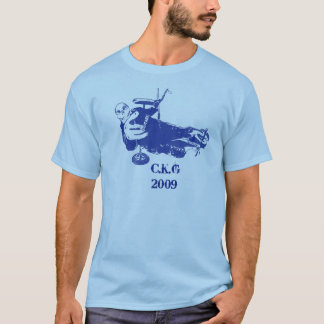 T-shirt de boguet de cerf-volant