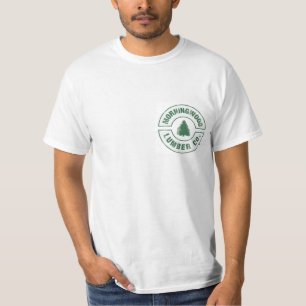 T-shirt de bois de charpente de Morningwood