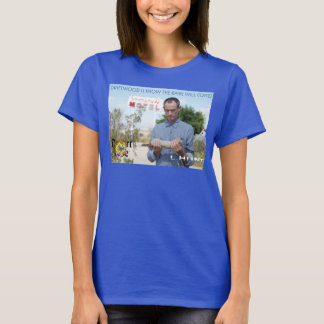T-shirt de bois de flottage