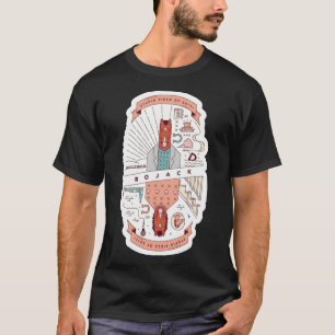 T-shirt de BoJack Horseman