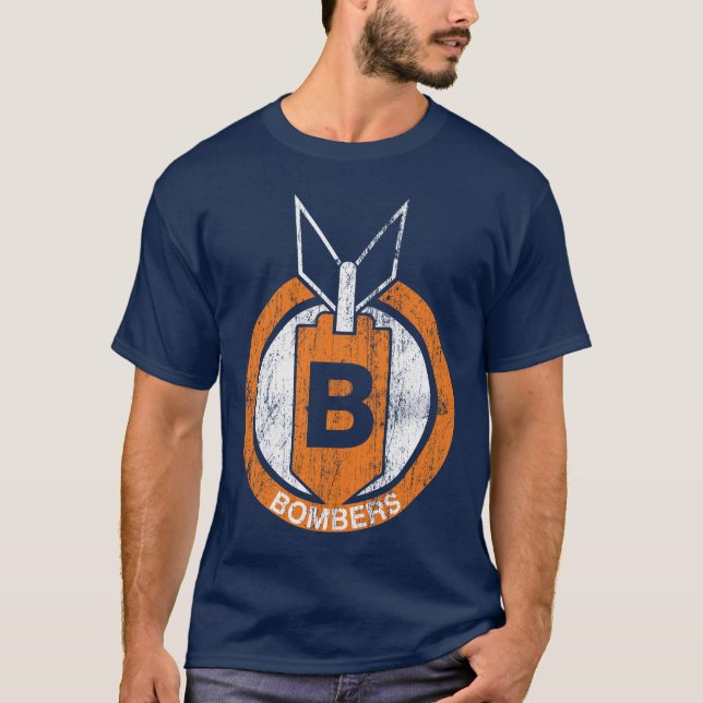 T-shirt de bombardiers de #31 Garrity Berlin (Devant)