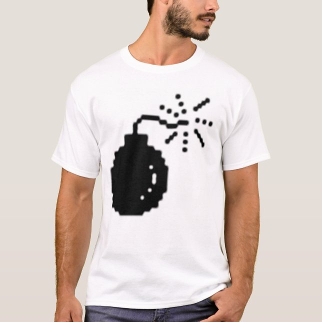 T-shirt de bombe : C'est "la bombe " (Devant)