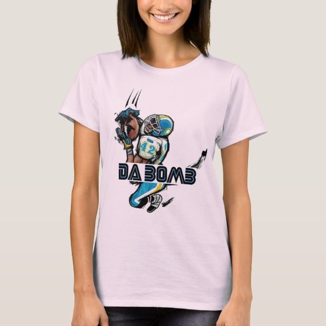 T-Shirt De Bombe Da (Devant)