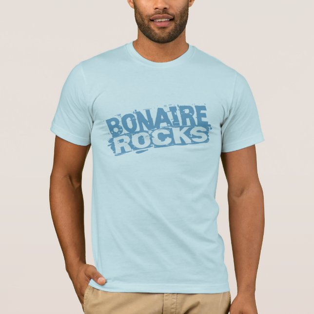 T-shirt de Bonaire (Devant)
