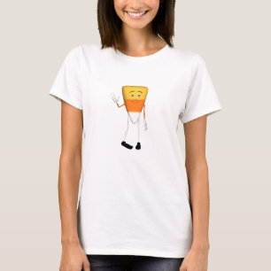 T-shirt de bonbons au maïs