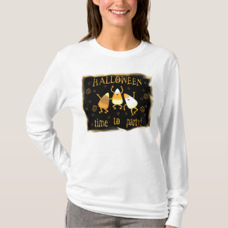 T-shirt de bonbons au maïs à Halloween
