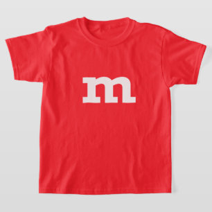 T-shirt de bonbons pour enfant amusant - Costume d