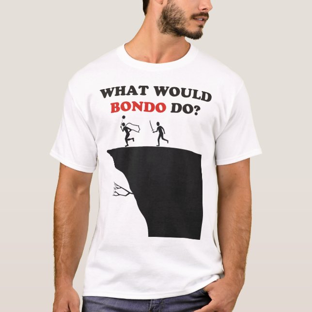 T-shirt de Bondo de jeu d'anneau (Devant)