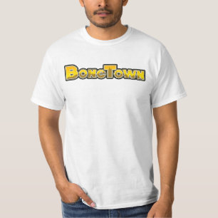 T-shirt de BoneTown de poussin de Goth