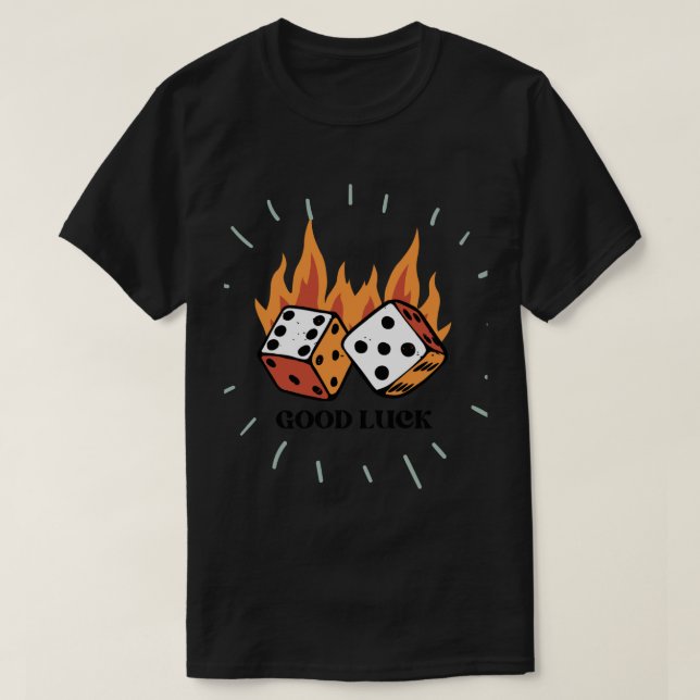 T-shirt de bonne chance (Design devant)