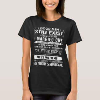 T-SHIRT DE BONS HOMMES EXISTENT ENCORE, JE LE SAIS PARCE Q