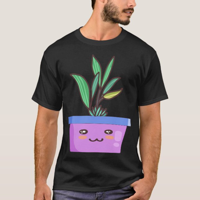 T-shirt De Bonsai Tree-Beau Bonsai Tree (Devant)