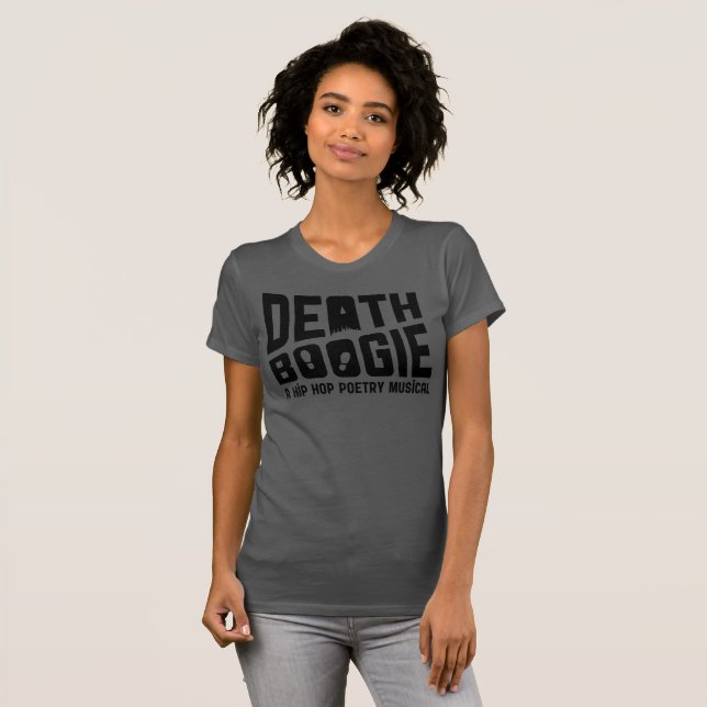 T-shirt de boogie de la mort (femmes) (Devant entier)