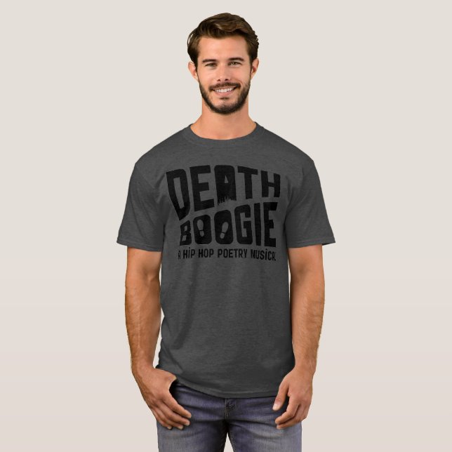 T-shirt de boogie de la mort (hommes) (Devant entier)