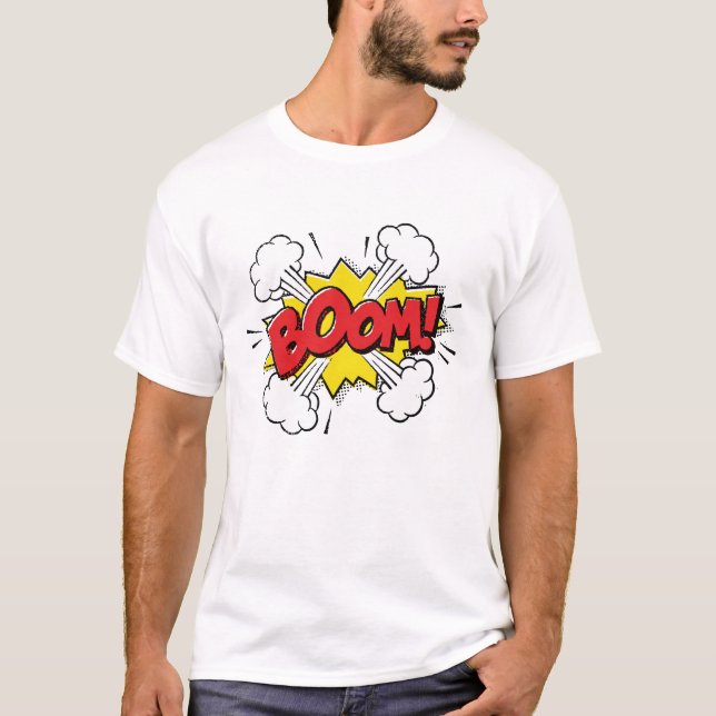 T-shirt de boom (Devant)