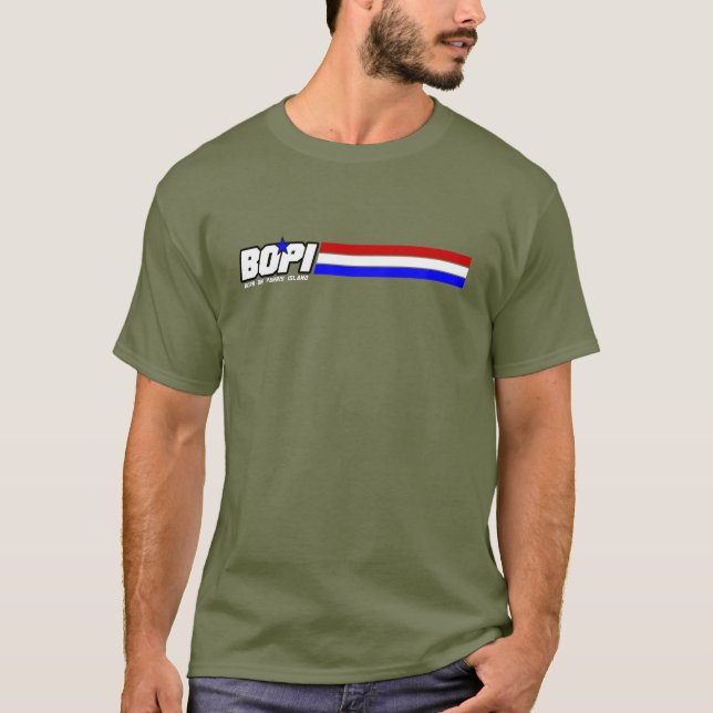 T-shirt de BOPI "G.I. Joe" (Devant)