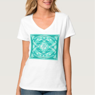 T-shirt de bord de la mer