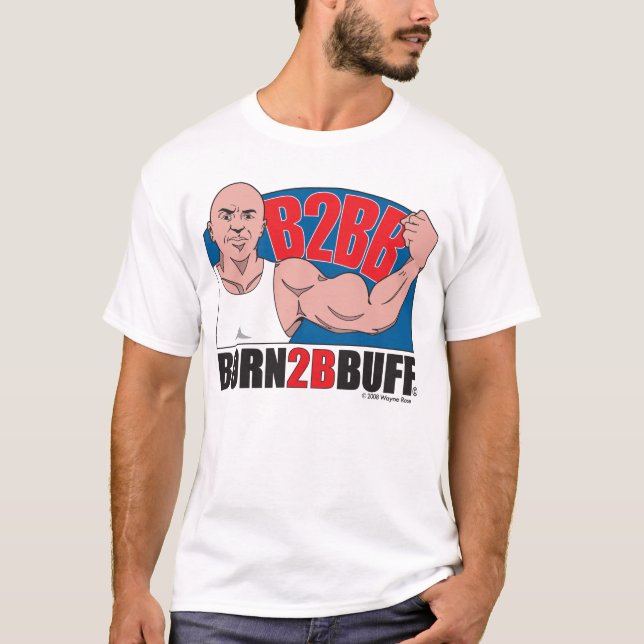T-shirt de Born2BBuff (Devant)