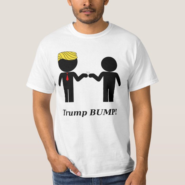 T-shirt de bosse d'atout (Devant)